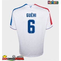 Camisa de Futebol Crystal Palace Marc Guehi #6 Equipamento Alternativo 2025-26 Manga Curta